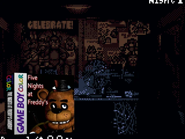Five Nights At Freddy's GameBoy — mixrbv2 (WOR)