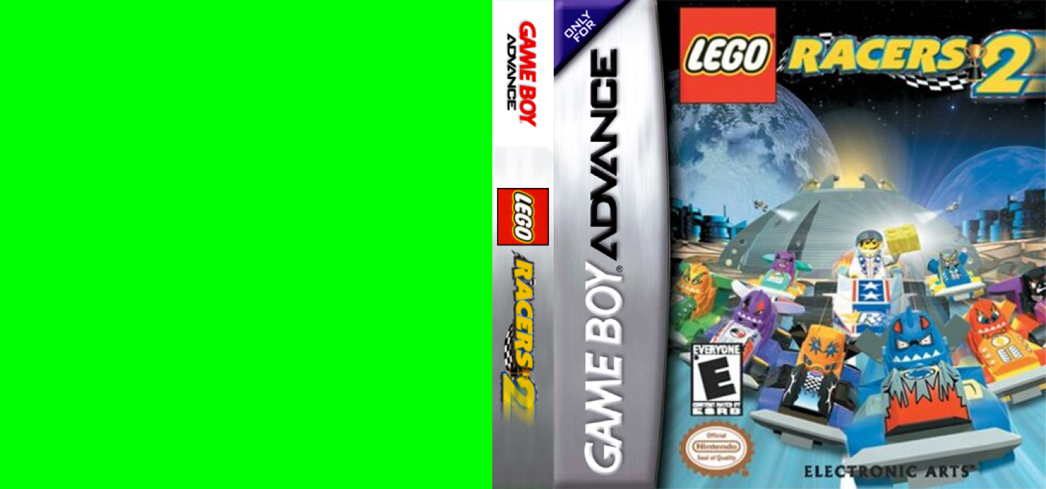 Lego Racers 2 — box-texture (US)
