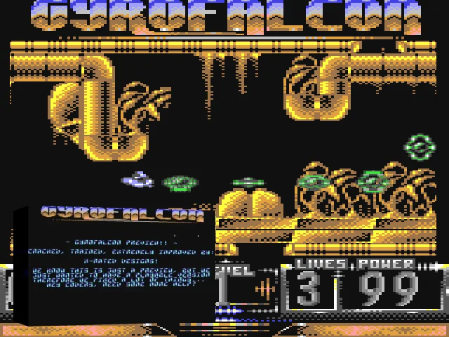Gyrofalcon — mixrbv2 (WOR)