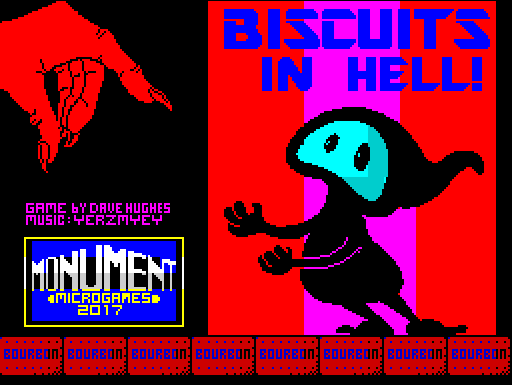 Biscuits In Hell — sstitle (WOR)