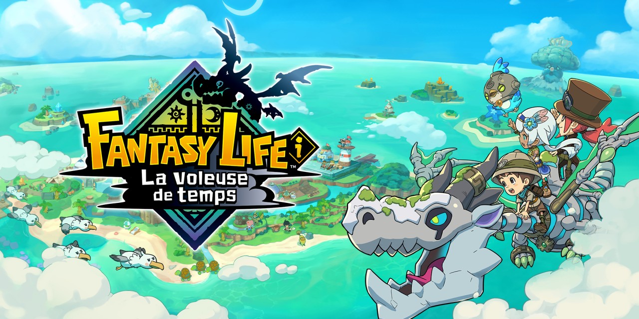 Fantasy Life i - The Girl Who Steals Time — sstitle (FR)