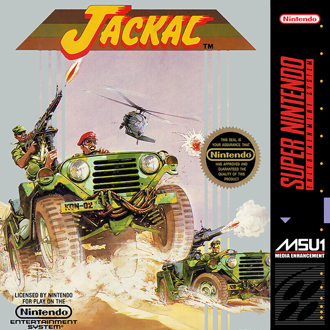 Jackal box art