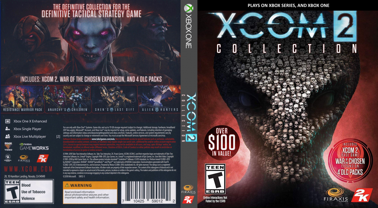 XCOM 2 — box-texture (US)