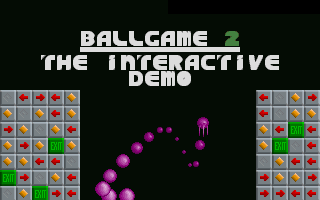 Ballgame 2 box art