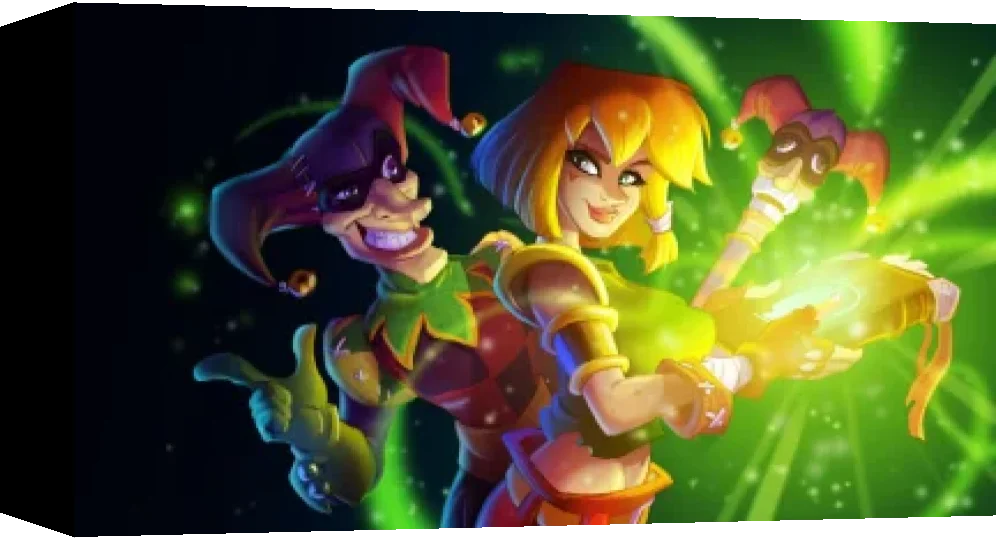 Pandemonium! — box-3D (WOR)