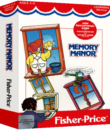 Memory Manor — box-3D (US)