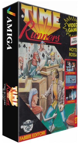 Time Runners 27 - Red Night — box-3D (IT)