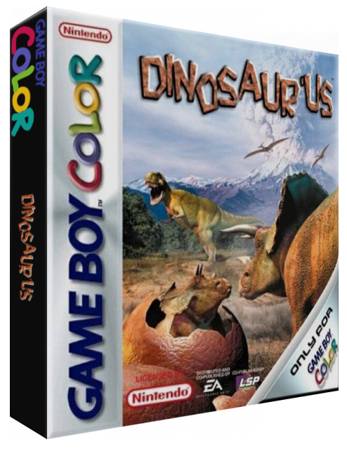 Dinosaur'us — box-3D (EU)