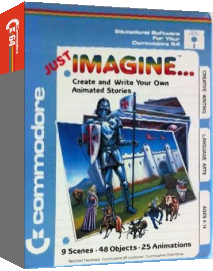 Just Imagine — box-3D (US)