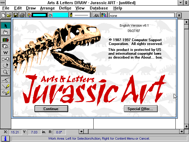 Jurassic Art — sstitle (WOR)
