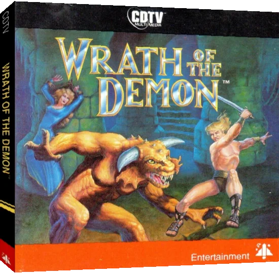 Wrath of the Demon — box-3D (US)