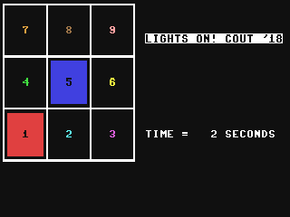 Lights On — ss (WOR)