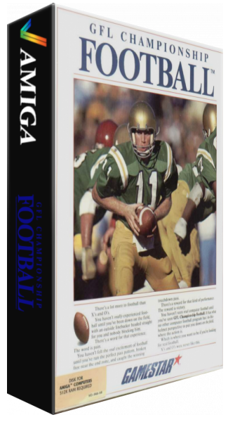 GFL Championship Football — box-3D (US)