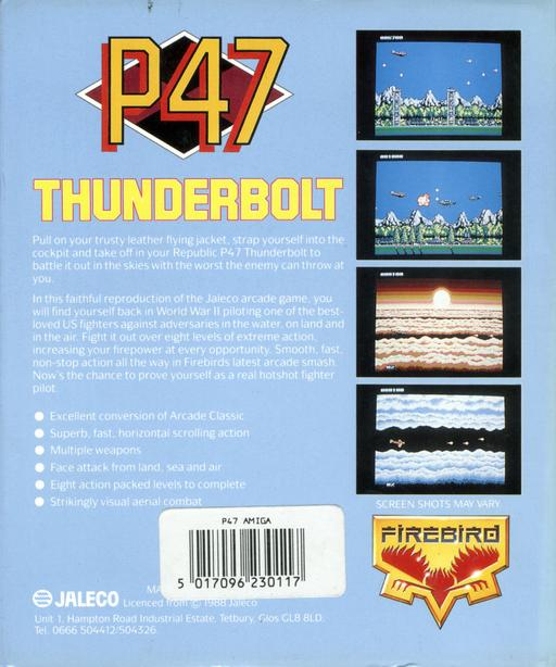 P47 Thunderbolt — box-2D-back (EU)