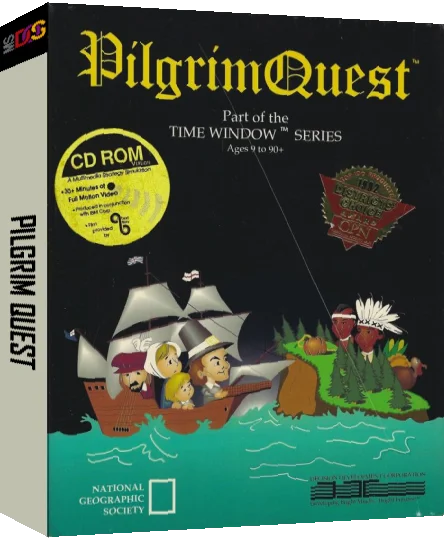 Pilgrim Quest — box-3D (US)