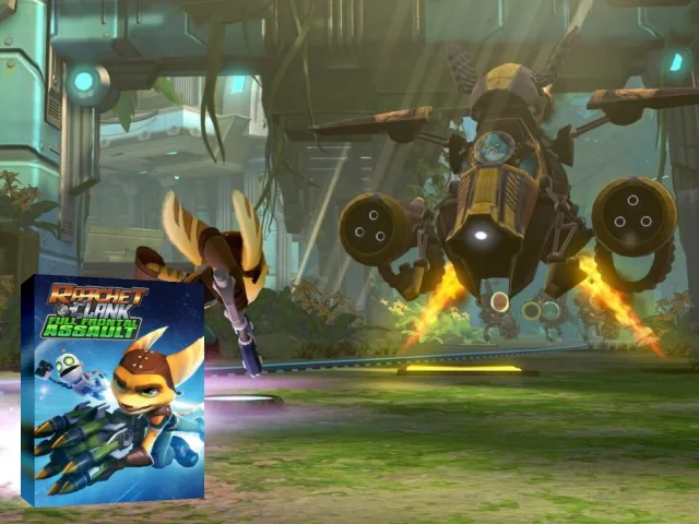 Ratchet & Clank - QForce — mixrbv2 (EU)