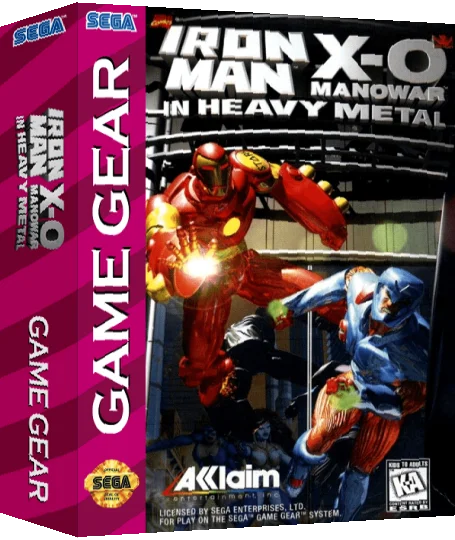 Iron Man X-O Manowar in Heavy Metal — box-3D (US)
