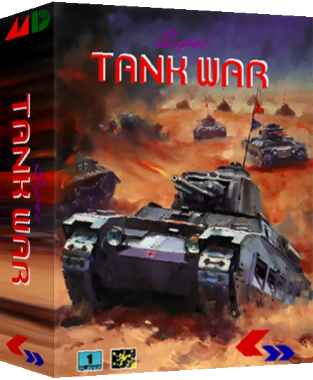 Super Tank War — box-3D (WOR)