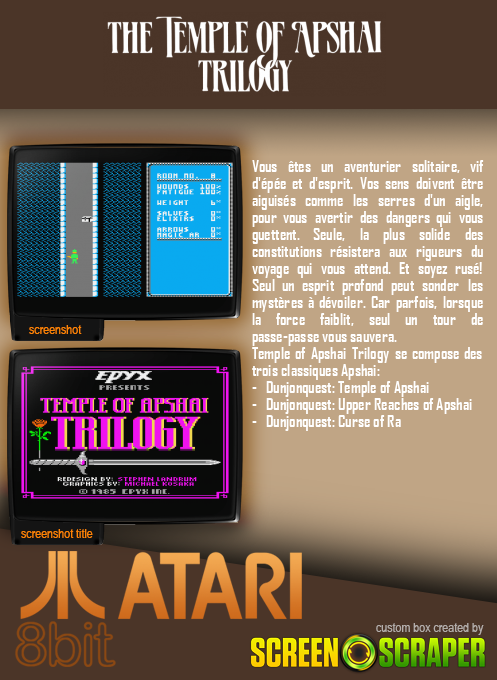 Temple Of Apshai Trilogy, The — box-2D-back (SS)