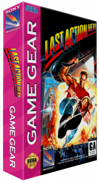 Last Action Hero — box-3D (US)