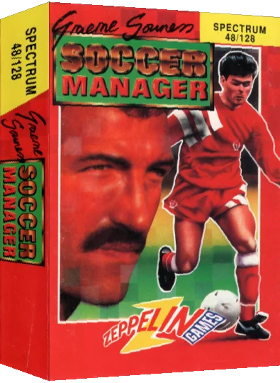 Graeme Souness Soccer Manager — box-3D (EU)