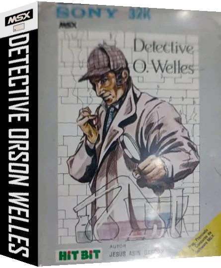 Detective Orson Welles — box-3D (SP)