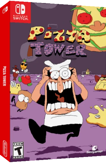 Pizza Tower — box-3D (US)