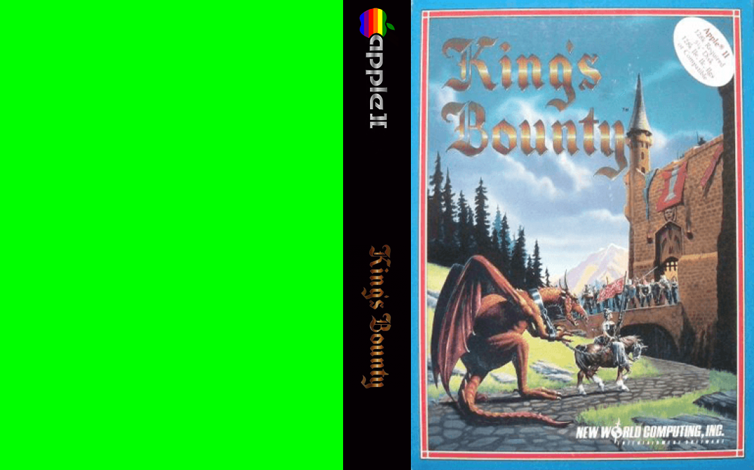 King's Bounty — box-texture (US)
