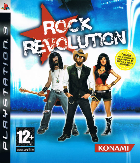 Rock Revolution box art