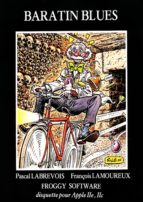 Baratin Blues box art