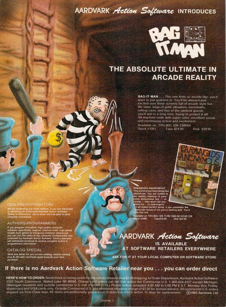 Bagitman box art