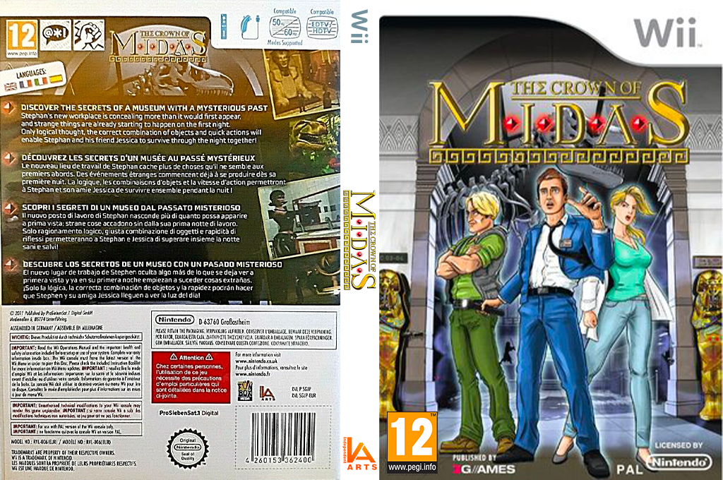 Crown of Midas, The — box-texture (EU)