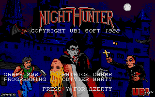 Night Hunter — sstitle (EU)
