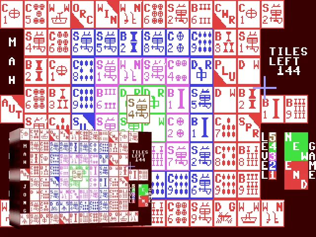 Mah-Jong v3 — mixrbv2 (WOR)