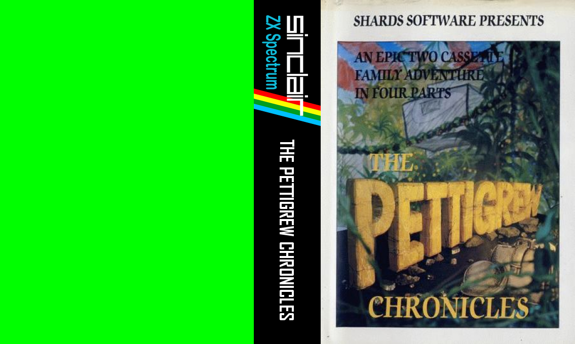 The Pettigrew Chronicles — box-texture (WOR)