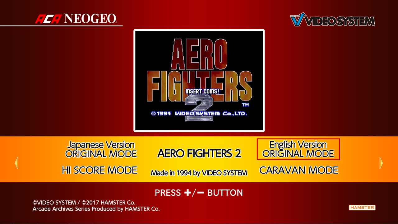 Aca Neogeo Aero Fighters 2 — sstitle (WOR)