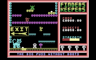 Finders Keepers — ss (UK)