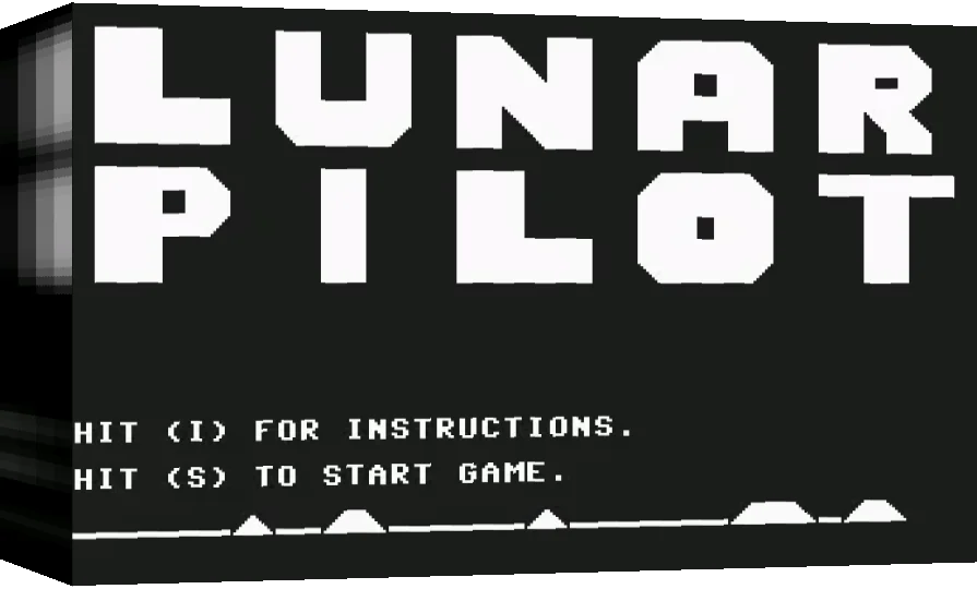 Lunar Pilot — box-3D (WOR)