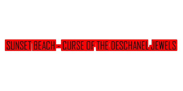 Sunset Beach - Curse Of The Deschanel Jewels — wheel-hd (SS)