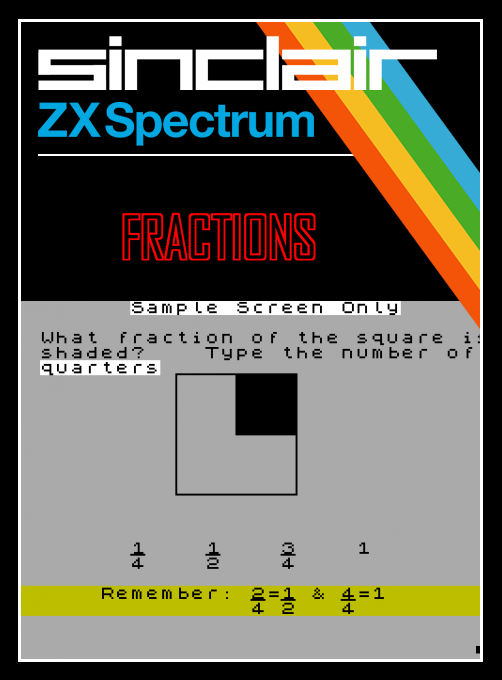 Fractions box art
