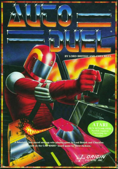 AutoDuel box art