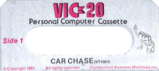Car Chase — support-texture (CUS)