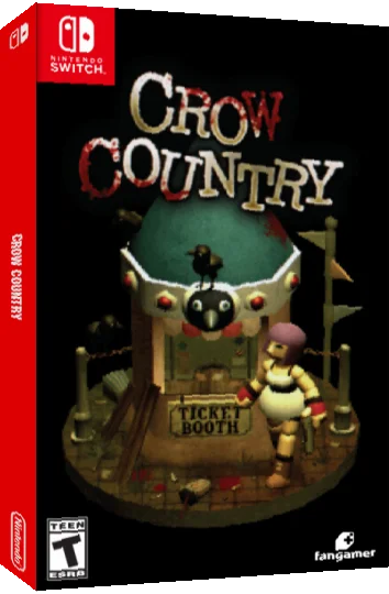 Crow Country — box-3D (US)