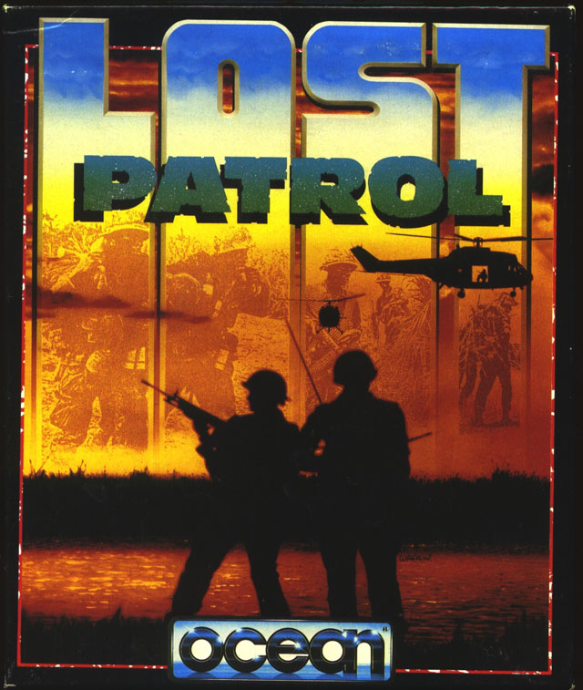 Lost Patrol box art