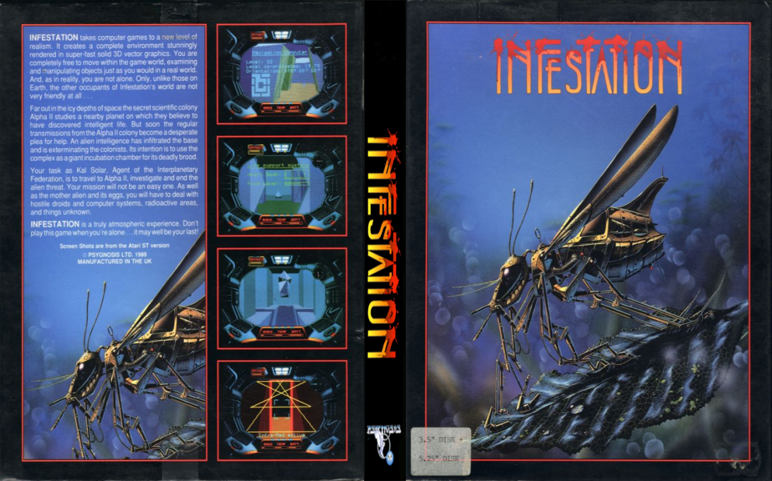 Infestation — box-texture (EU)