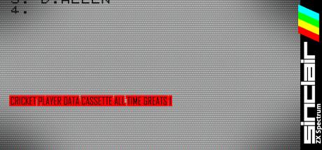 Cricket Player Data Cassette All Time Greats 1 — steamgrid