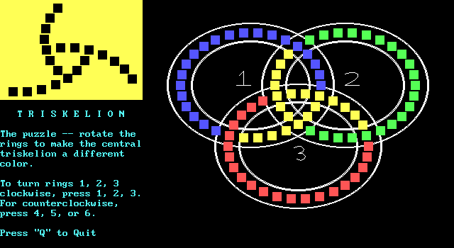 Triskelion box art