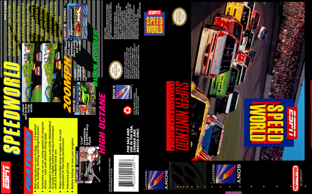 Espn Speed World — box-texture (US)