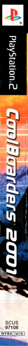 Cool Boarders 2001 — box-2D-side (US)