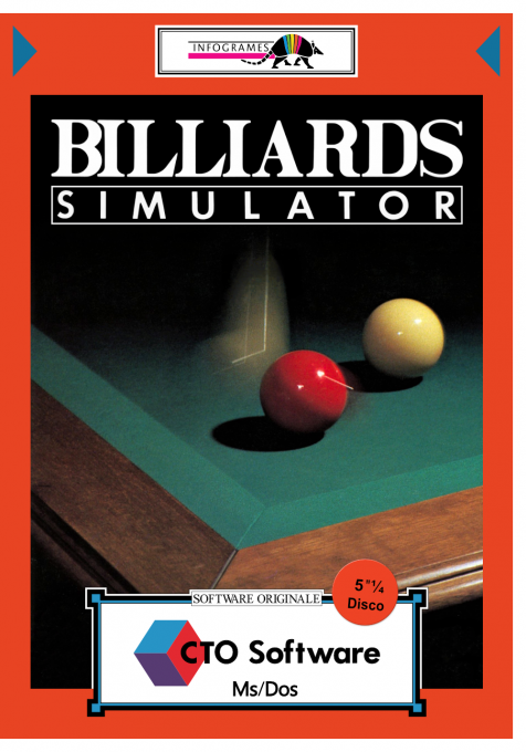 Billiards Simulator — box-2D (SP)